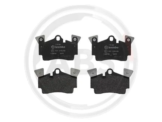 Brake Pad Set, disc brake (P85088)