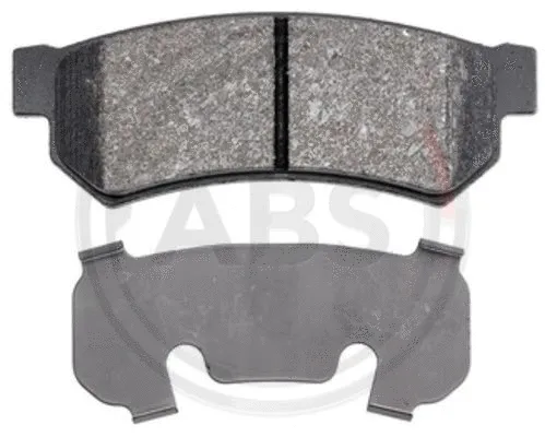 Brake Pad Set, disc brake (37991)