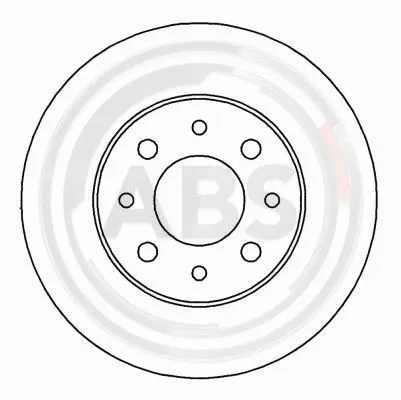 Brake Disc (16904)