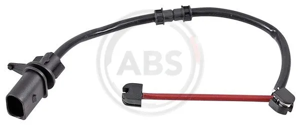 Warning Contact, brake pad wear