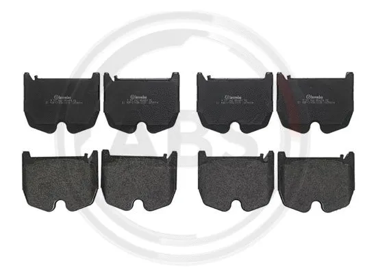 Brake Pad Set, disc brake (P50062)