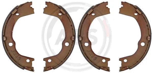 Brake Shoe Set, parking brake (9304)