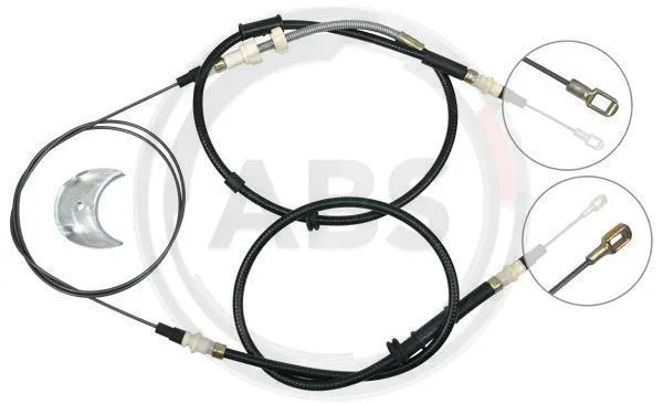 Cable Pull, parking brake (K10785)