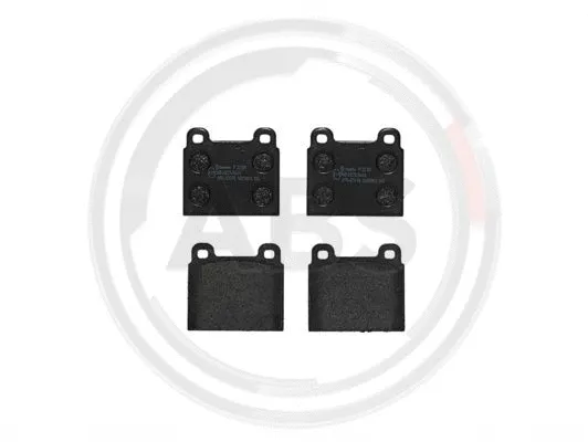 Brake Pad Set, disc brake (P23001)