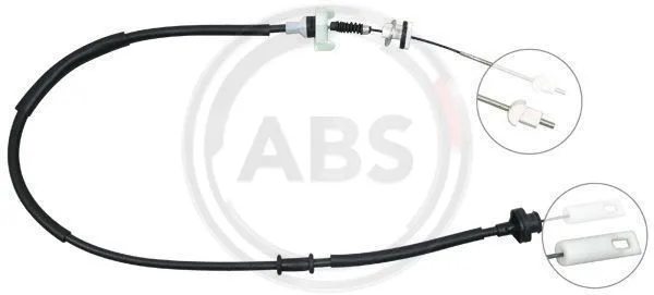 Cable Pull, clutch control (K25240)