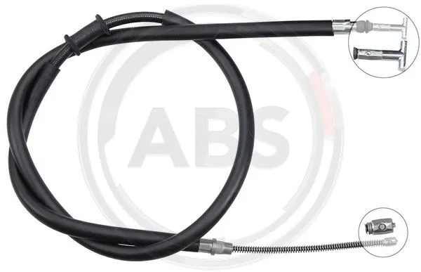 Cable Pull, parking brake (K13952)