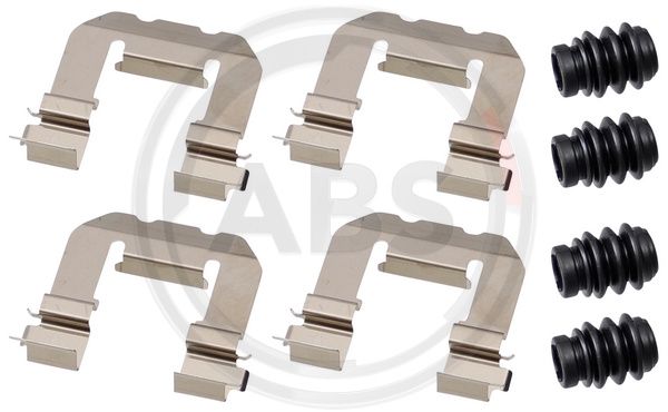 Accessory Kit, disc brake pad (0127Q)