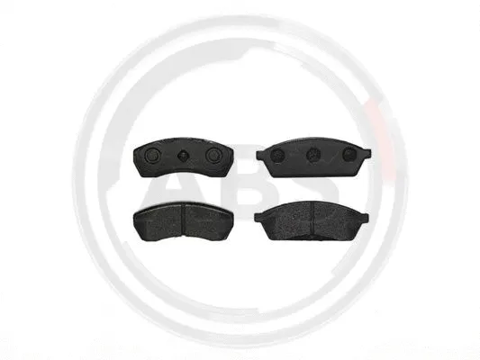 Brake Pad Set, disc brake (P78008)