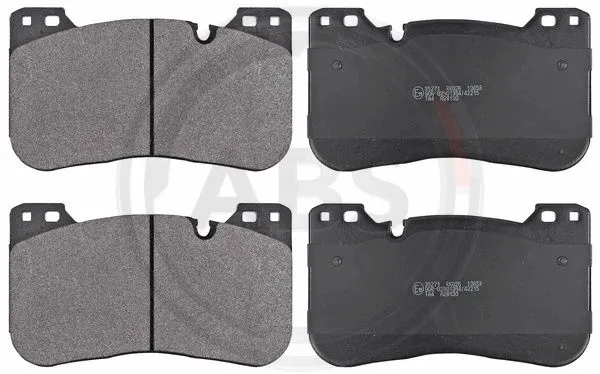 Brake Pad Set, disc brake (35271)