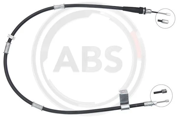 Cable Pull, parking brake (K19834)