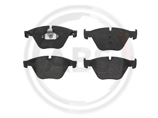 Brake Pad Set, disc brake (P06074)