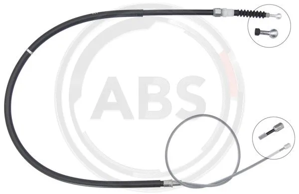 Cable Pull, parking brake (K17271)