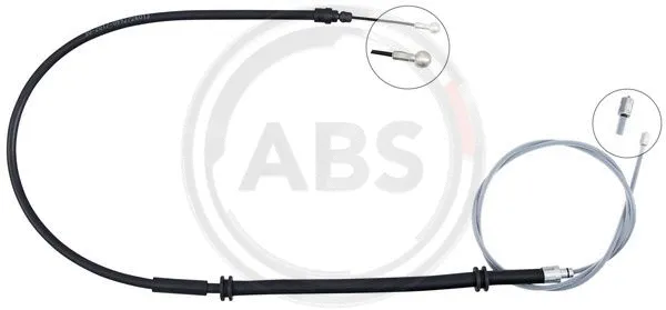 Cable Pull, parking brake (K14199)