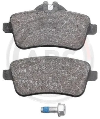 Brake Pad Set, disc brake (37942)