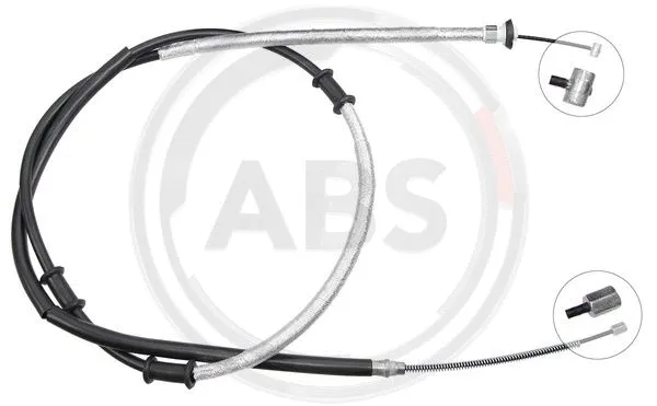 Cable Pull, parking brake (K19059)