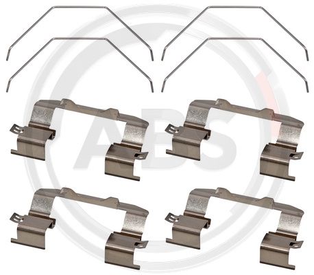 Accessory Kit, disc brake pad (1921Q)