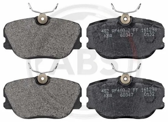 Brake Pad Set, disc brake (36705)