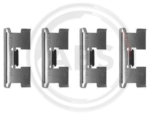Accessory Kit, disc brake pad (1019Q)