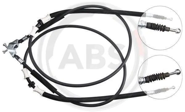 Cable Pull, parking brake (K13066)