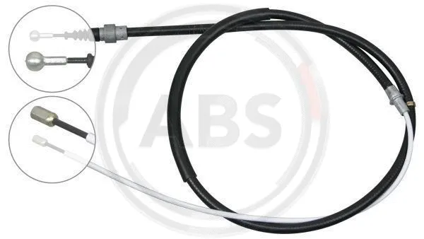 Cable Pull, parking brake (K18586)