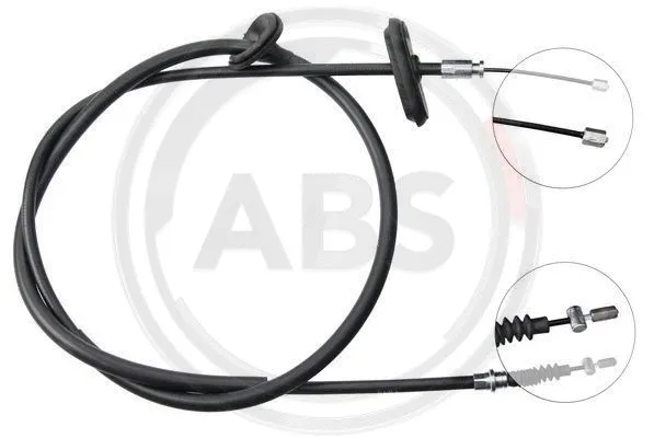 Cable Pull, parking brake (K13376)