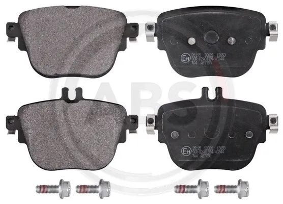 Brake Pad Set, disc brake (35195)