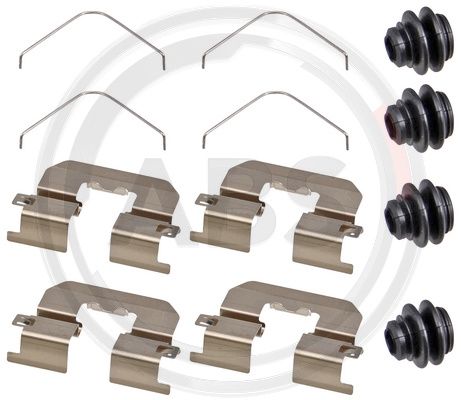 Accessory Kit, disc brake pad (1995Q)