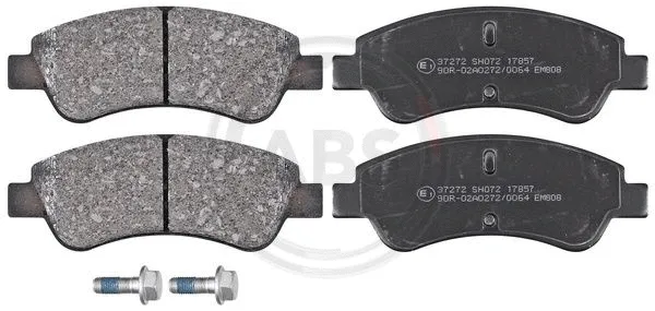 Brake Pad Set, disc brake (37272)