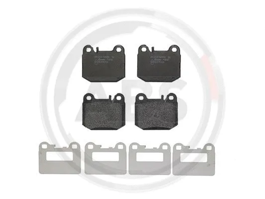 Brake Pad Set, disc brake (P50043)