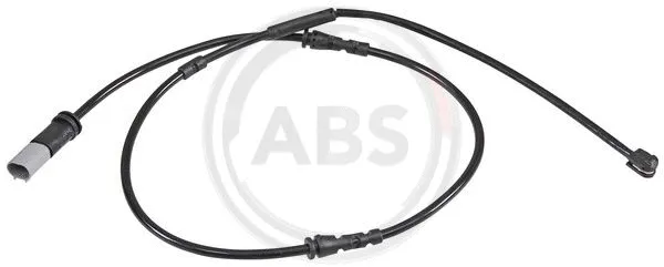 Warning Contact, brake pad wear