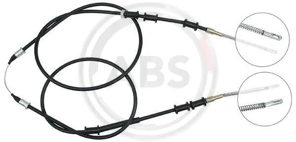 Cable Pull, parking brake (K11385)