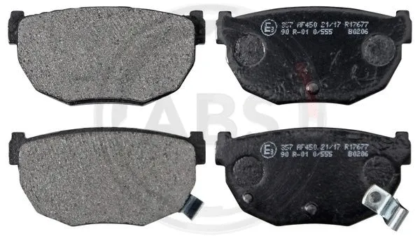 Brake Pad Set, disc brake (36586/1)