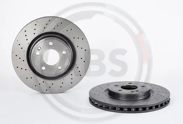 Brake Disc (09.B807.51)