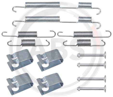 Accessory Kit, brake shoes (0050Q)