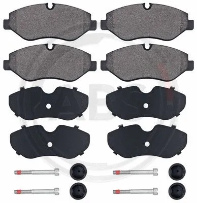 Brake Pad Set, disc brake (37553)