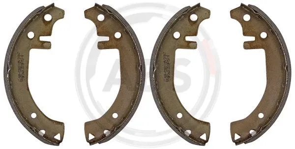 Brake Shoe Set (8104)