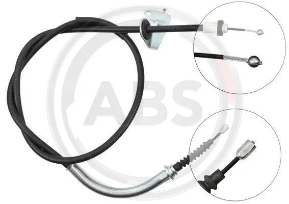 Cable Pull, parking brake (K16927)
