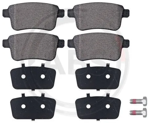 Brake Pad Set, disc brake (37665)