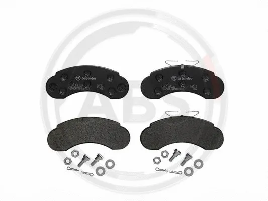 Brake Pad Set, disc brake (P50021)