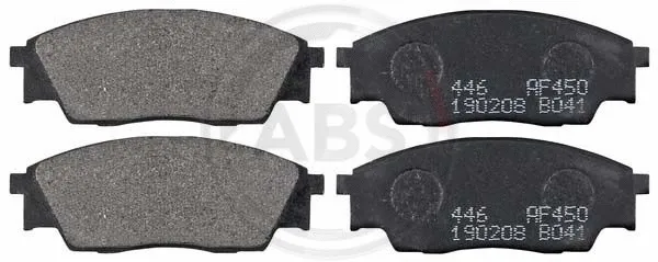 Brake Pad Set, disc brake (36699)