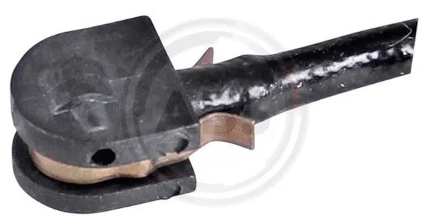 Warning Contact, brake pad wear
