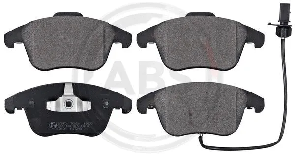 Brake Pad Set, disc brake (37675)