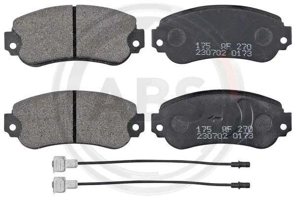 Brake Pad Set, disc brake (36448)