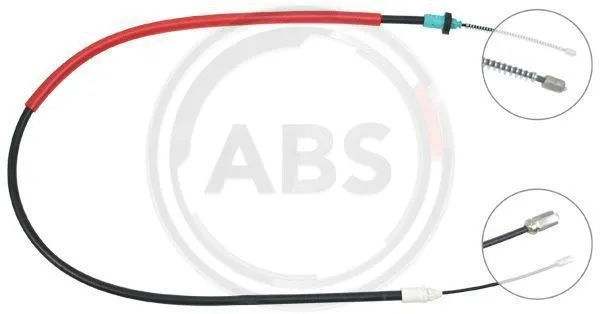 Cable Pull, parking brake (K19197)