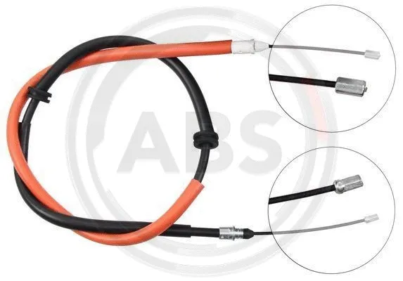 Cable Pull, parking brake (K17317)