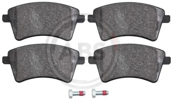 Brake Pad Set, disc brake (37935)