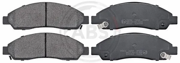 Brake Pad Set, disc brake (37654)