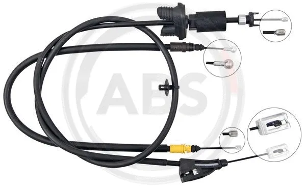 Cable Pull, parking brake (K18041)