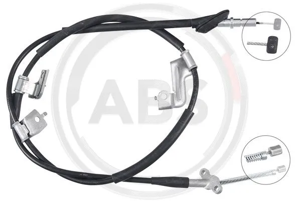 Cable Pull, parking brake (K17578)