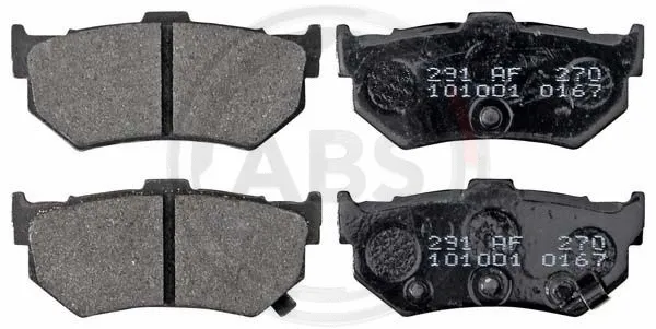 Brake Pad Set, disc brake (36173)